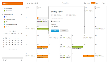 How to add a recurring event? Step 2