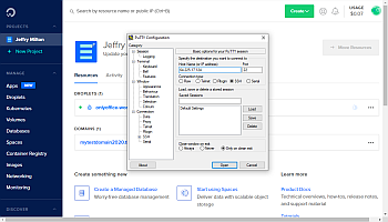 Connect to your server via SSH