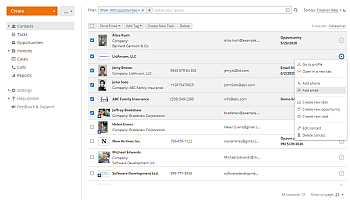 Comment organiser un envoi en masse? Étape 3