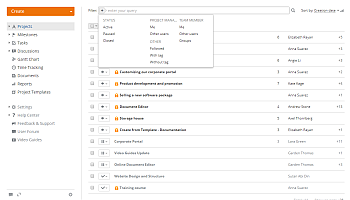 How to link your project with a CRM contact? Step 2