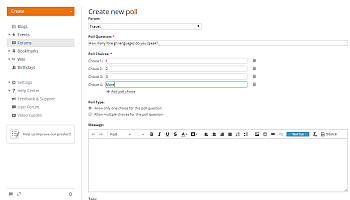 How to make your forum more interactive? Step 2