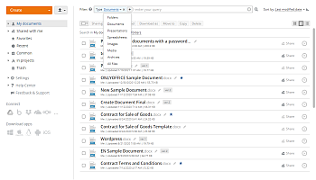 How to co-edit the document online? Step 2