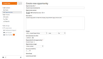 How to track your potential sales? Step 2