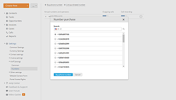 How to call your customers directly from your CRM? Step 2
