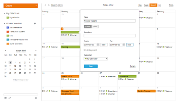 How to add a recurring event? Step 2