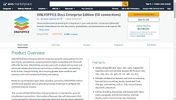 Das erforderliche ONLYOFFICE AMI auswählen