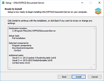 Installing ONLYOFFICE Docs