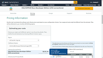 Abonnement à ONLYOFFICE AMI
