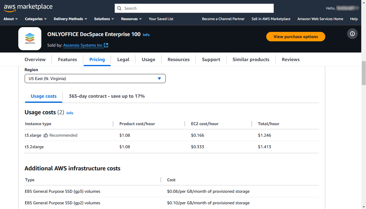 Abonnement à ONLYOFFICE AMI