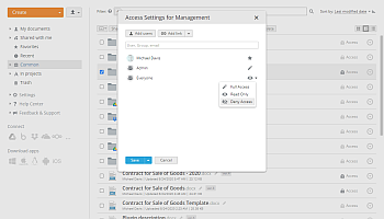 How to organize and manage your company documentation? Step 3