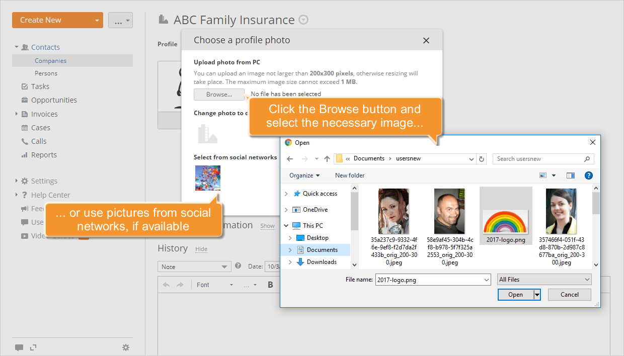 Comment maintenir vos contacts à jour? Étape 3