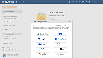 How ONLYOFFICE handles Google user data