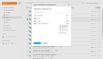 How to organize and manage your company documentation? Step 3