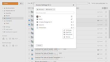 How to organize and manage your company documentation? Step 3