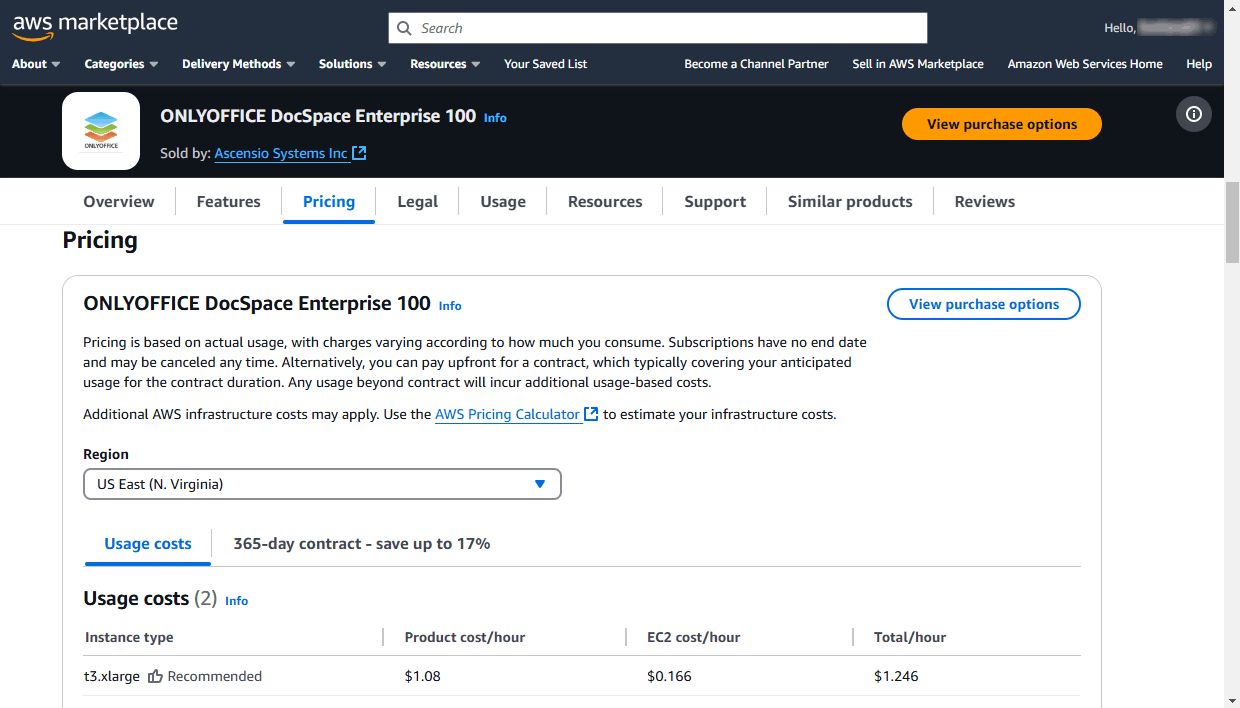 Abonnement à ONLYOFFICE AMI