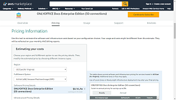 ONLYOFFICE AMI abonnieren