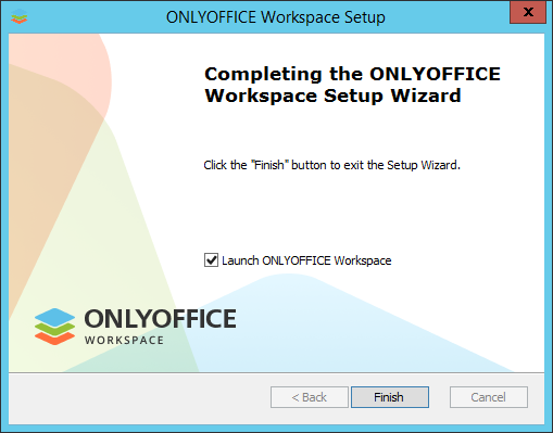 How to deploy ONLYOFFICE Workspace Community for Windows on a local server? Step 3