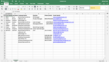 How to create a CSV file? Step 3