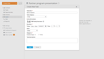 How to organize and track a common event? Step 3