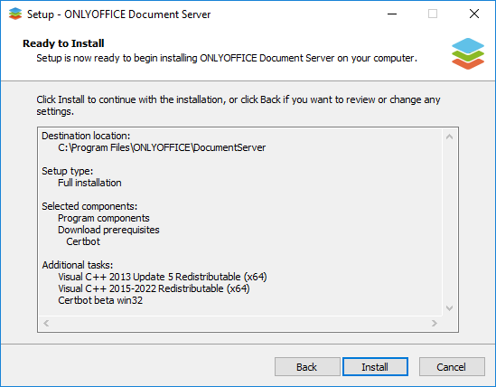 Installing ONLYOFFICE Docs