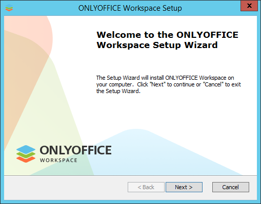How to deploy ONLYOFFICE Workspace for Windows on a local server? Step 3