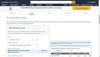 Abonnement à ONLYOFFICE AMI
