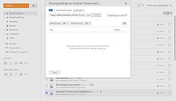 How to co-edit the document online? Step 3