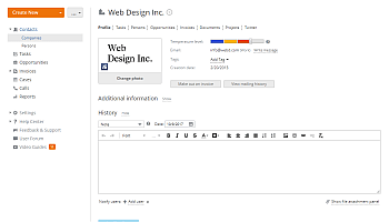 How to create invoices for your clients? Step 3