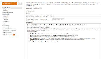Comment organiser un envoi en masse? Étape 4