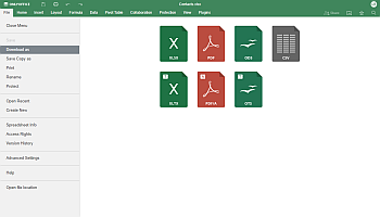 How to create a CSV file? Step 4