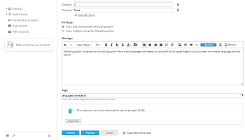 How to make your forum more interactive? Step 4