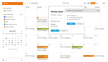 How to add a recurring event? Step 4