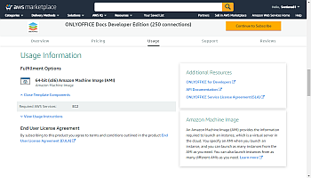 Abonnement à ONLYOFFICE AMI