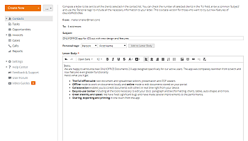 Comment organiser un envoi en masse? Étape 4