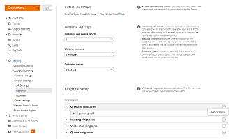 How to call your customers directly from your CRM? Step 4
