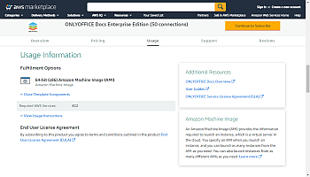 ONLYOFFICE AMI abonnieren