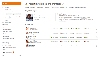 How to link your project with a CRM contact? Step 4