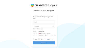 How to deploy ONLYOFFICE DocSpace Community for Windows on a local server? Step 4