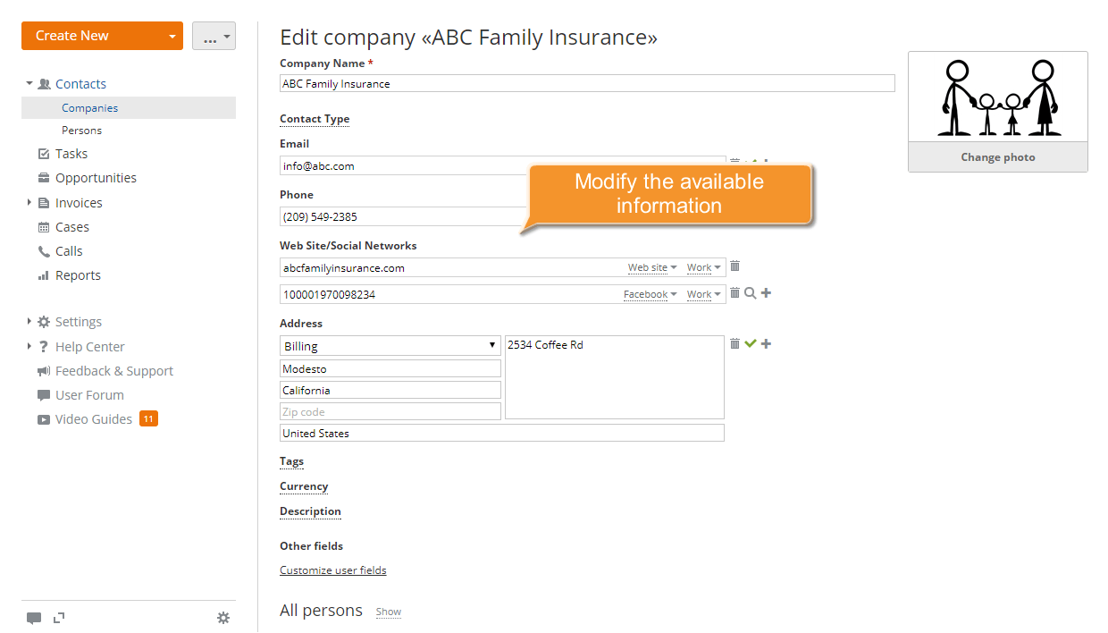Comment maintenir vos contacts à jour? Étape 4