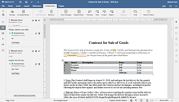 How to co-edit the document online? Step 5