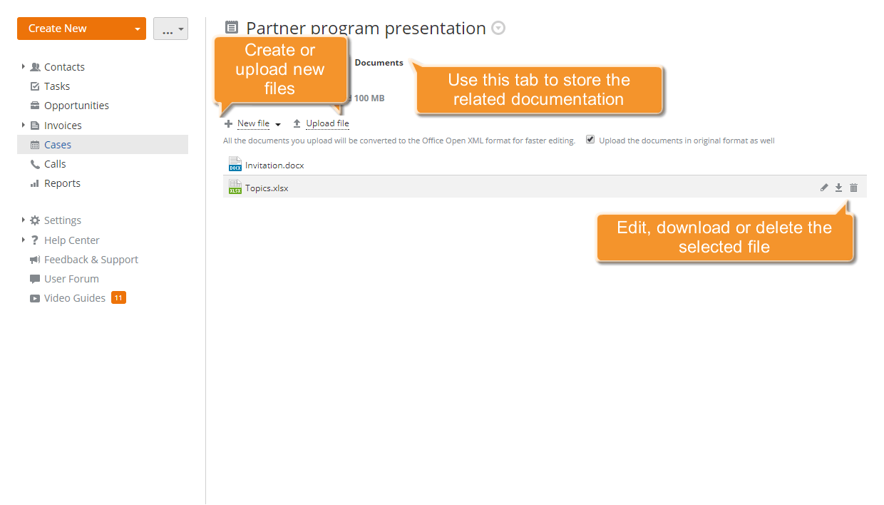 How to organize and track a common event? Step 5
