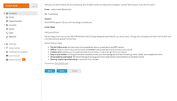Comment organiser un envoi en masse? Étape 5