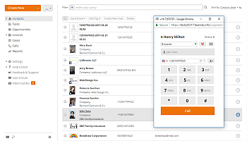 How to call your customers directly from your CRM? Step 5