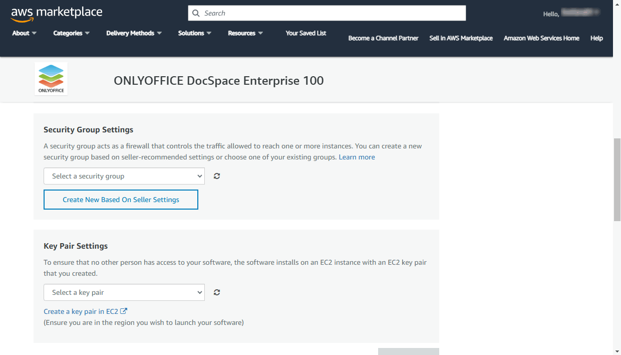 Démarrer votre instance ONLYOFFICE