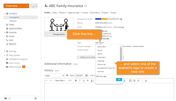 Comment maintenir vos contacts à jour? Étape 5