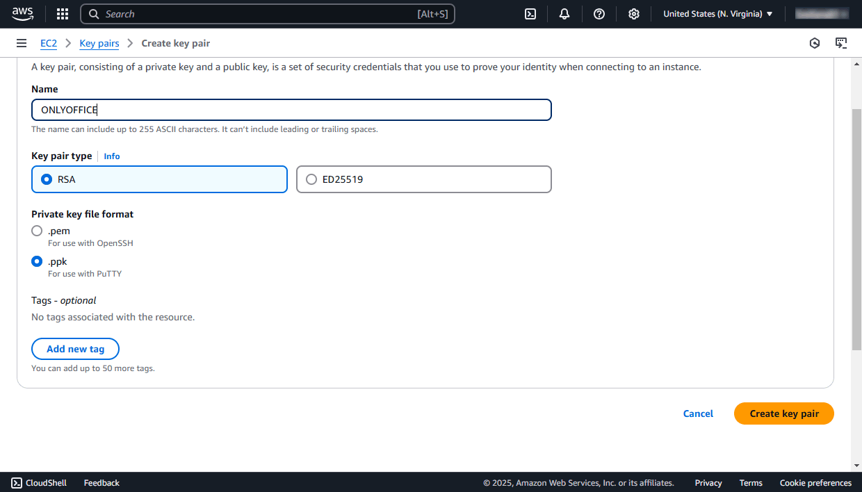Launch your ONLYOFFICE instance