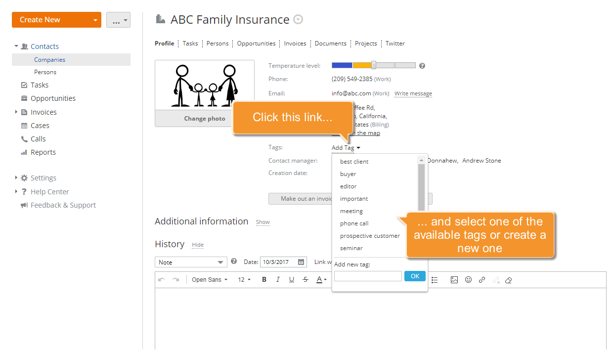 Comment maintenir vos contacts à jour? Étape 5