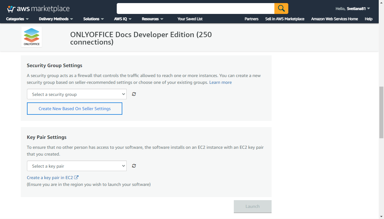 Démarrer votre instance ONLYOFFICE