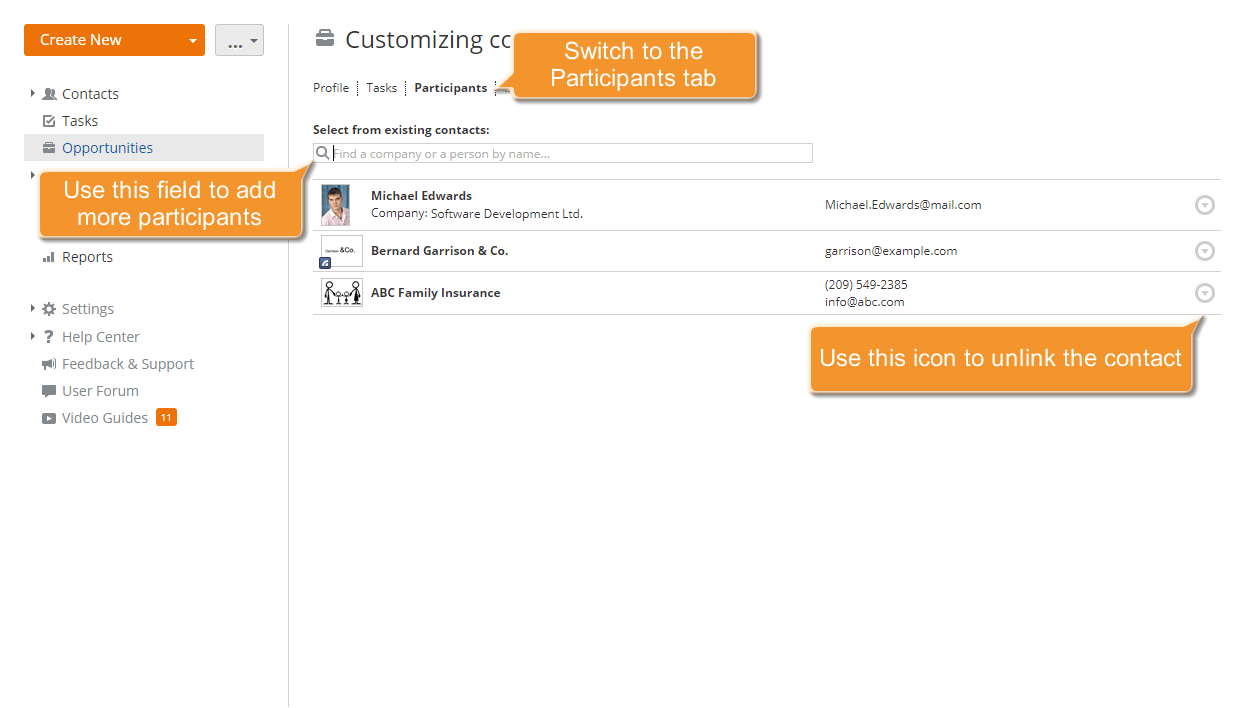 How to track your potential sales? Step 5