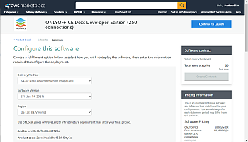 Démarrer votre instance ONLYOFFICE